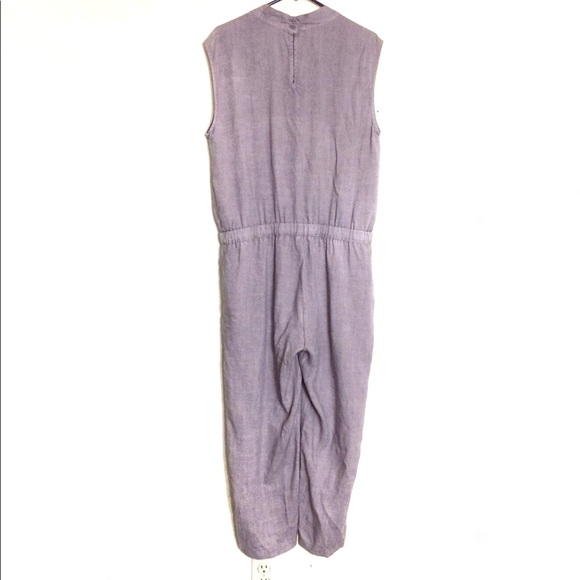 Anthropologie Cloth & Stone Crossfront Jumpsuit - Picture 3 of 6